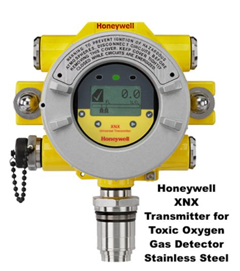 honeywell toxic gas monitoring